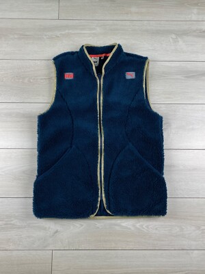 Helly Hansen Puma Collaboration Weste Polar Tech Fleece Zip Gr.S