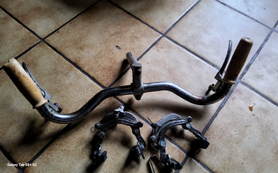 Potence Vélo ATAX D'Origine Pour Guidon 23,6 Mm - Vélo Femme Peugeot 1980's - France