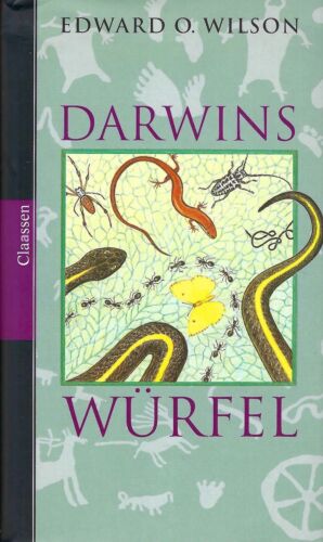 Darwins Würfel - Edward O. Wilson - Claassen Verlag - 第 1/4 張圖片