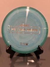 New Discraft Paul McBeth Prototype Athena Signature ESP 170-172g Green Blue