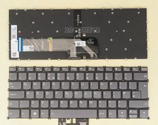 For Lenovo Thinkbook 14s Yoga ITL 20WE 14s Yoga G2 IAP Keyboard UK backlit gray