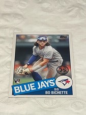2020 Topps Update Bo Bichette Rookie RC 1985 35th Anniversary #85TB-45 Blue Jays