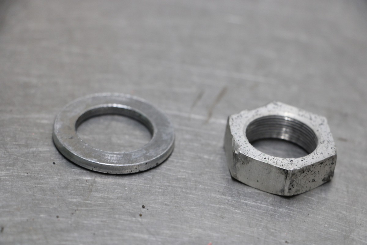 02-03 Kawasaki Ninja ZX9R ZX9 ZX-9R Triple Tree Steering Nut | eBay