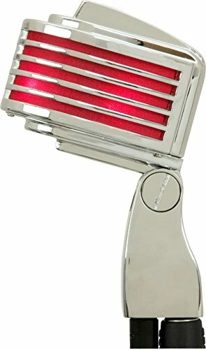 Micrófono dinámico Heil Sound The Fin blanco rojo Foto 4 de 4