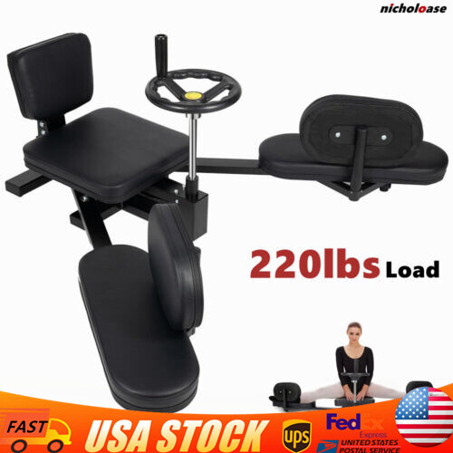 Leg Stretcher Fitness Stretching Machine Split Training Martial Arts ...