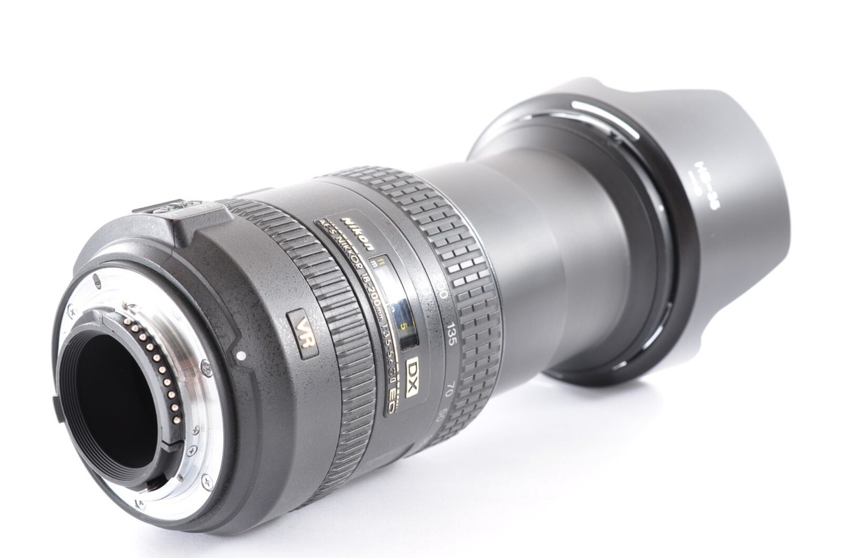 Nikon AF-S DX NIKKOR 18-200mm f/3.5-5.6 G ED VR Lens Japan
