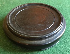 Carved Wood Display Stand for Chinese Kangxi Porcelain Vase Lamp Base Censer