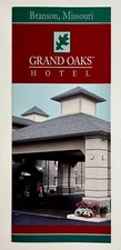 1990s Grand Oaks Hotel Branson Missouri Vintage Tourist Travel Brochure MO