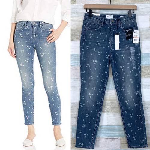 Ankle Skinny Jeans Stretch Denim Womens 
