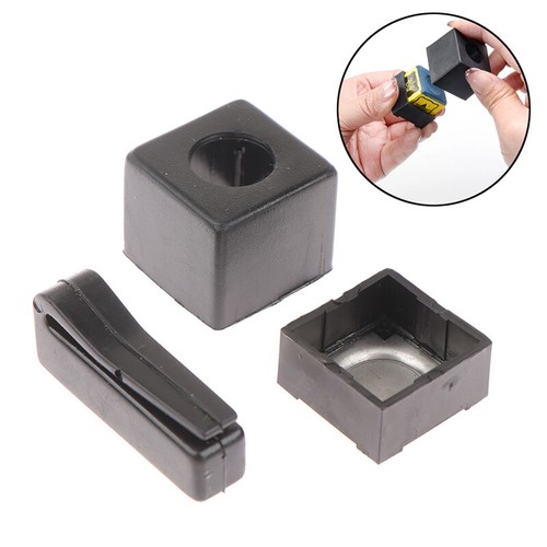 Billiards Snooker Cue Chalk Holder with Belt Cb eBay