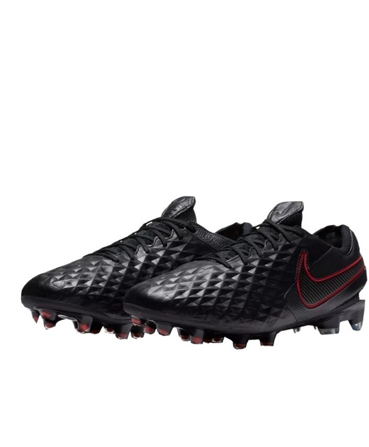 nike tiempo legend 8 elite fg black