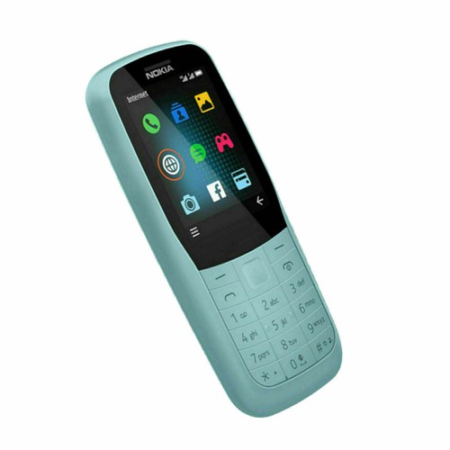 Cellulare Bluetooth originale Nokia 220 4G Dual SIM sbloccato in fabbrica 4G/LTE FM - Foto 8 di 14