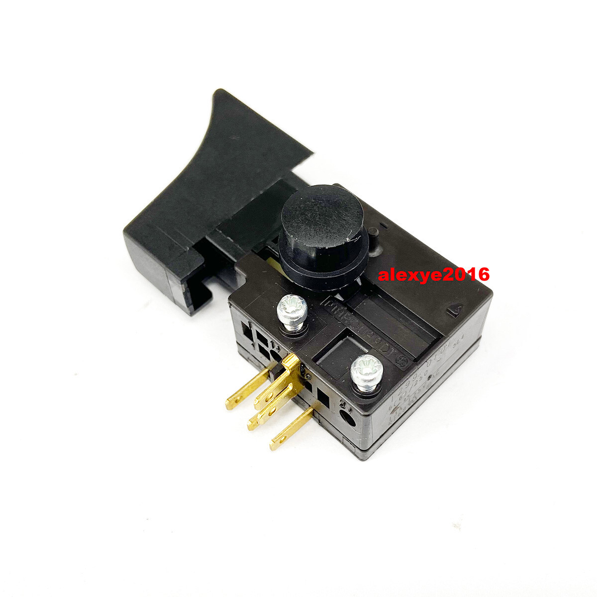 MARQUARDT 1299.0101 Trigger Switch 6(6)A 250VAC 5E4 / 13A 125VAC