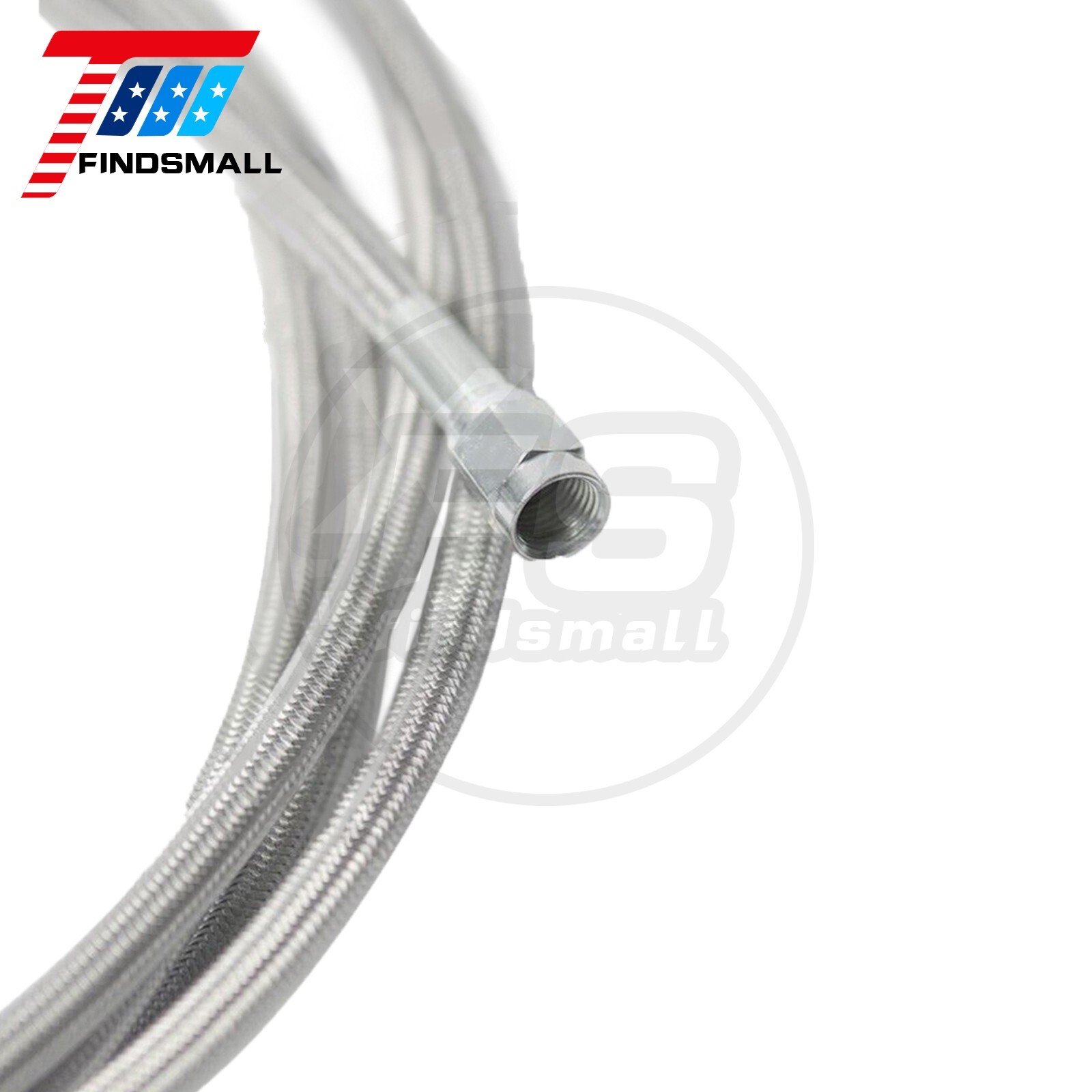 Stainless Rear Flexible Brake Lines Replacement Kit For 9600 Honda