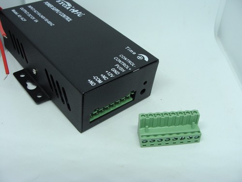 Unidad de control de fuente de alimentación eléctrica 12V 5A puerta controlador de bloqueo de acceso CC A+ - Imagen 12 de 19