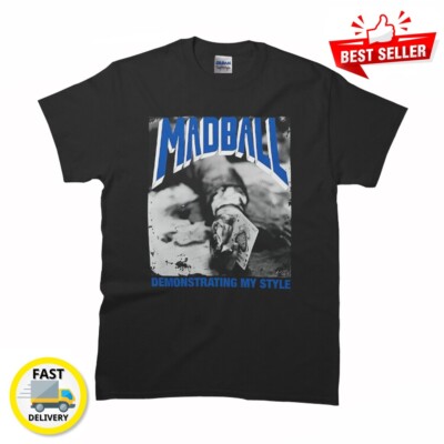 New Design Madball - DMS Doc Marten Stomp Classic MAN WOMAN T-Shirt S to 5XL