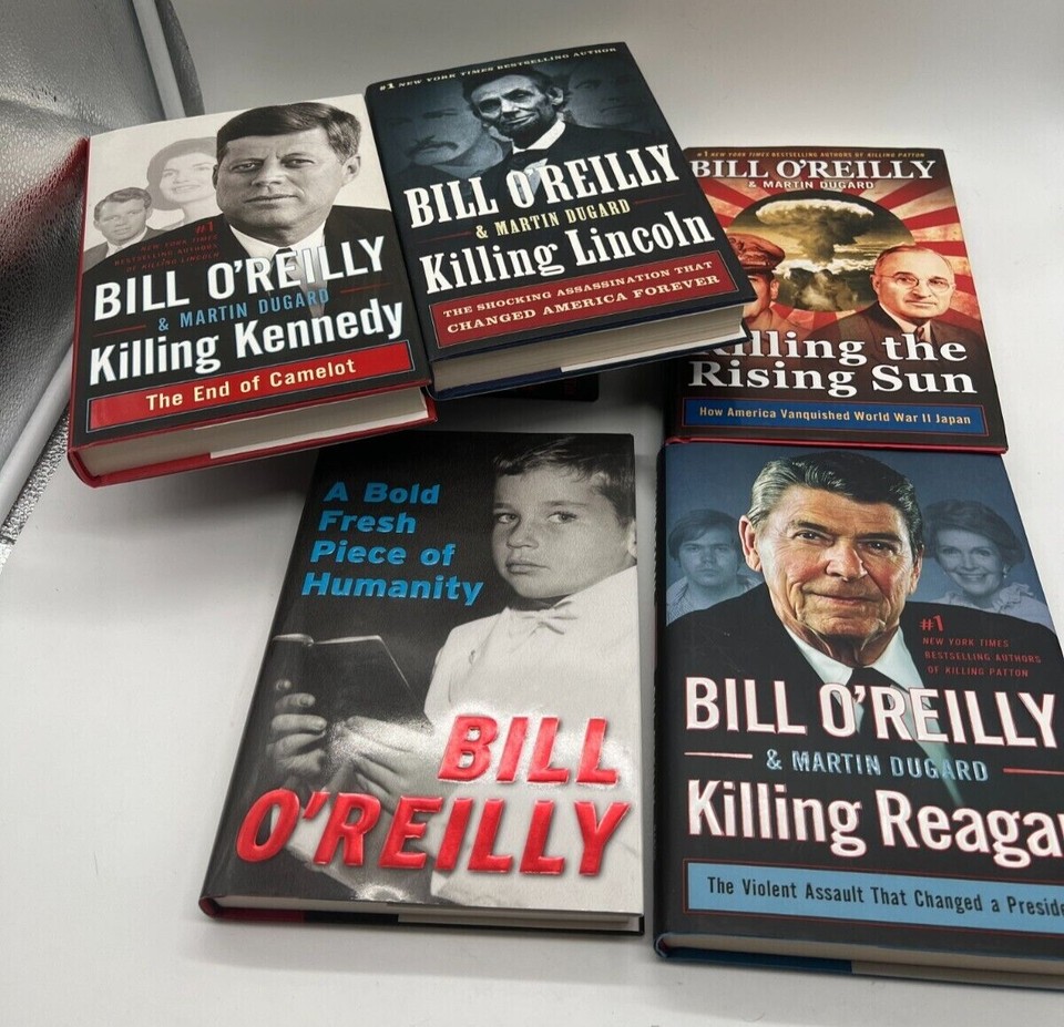 Killing Series Book Lot 5 by Bill O’Reilly Kennedy Lincoln