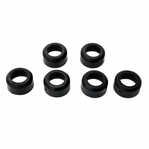 6 X New Fuel Injector Seal Adapters For Ford Ranger Explorer Mustang