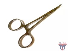 MICRO MOSQUITO HEMOSTAT FORCEPS German Stainless Steel CE Surgical Curved 