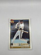 1991  Barry Bonds Topps Company #570  Mint condition