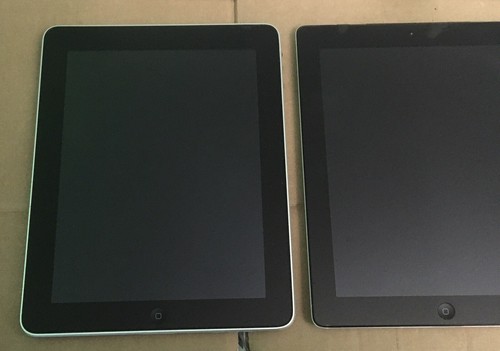 3 Apple iPads, IPad Air 128GB, IPad 1st Gen 32gb And 2nd Gen 64g - Afbeelding 5 van 22