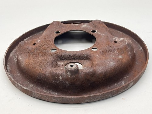 73-79 Ford F250 Dana 60 Left Hand Rear Brake Backing Plate 12x2 1/2" Brakes - Foto 4 di 6