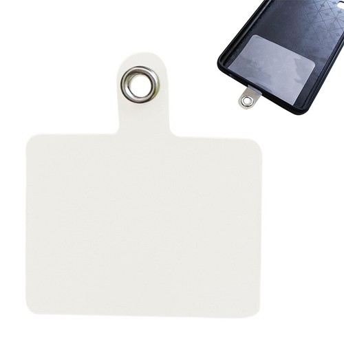 10Pcs Clear Phone Lanyard Tabs For Mobile Phone Hanging Strap Universal Gas-,x