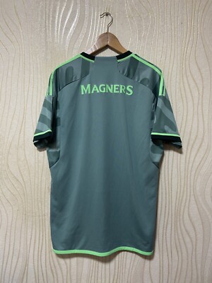 CELTIC 2023 2024 THIRD FOOTBAL SHIRT SOCCER JERSEY ADIDAS HY3330