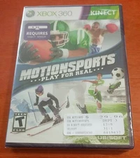 Motionsports Microsoft Xbox 360 Ubisoft Bink Video Requires Kinect Sensor Teen