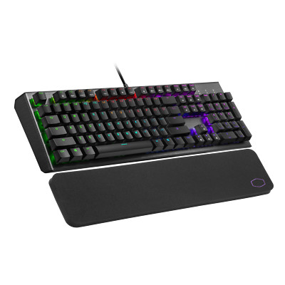 Cooler Master CK550 V2 Gaming RGB Keyboard Mechanical Blue Switch English Hebrew