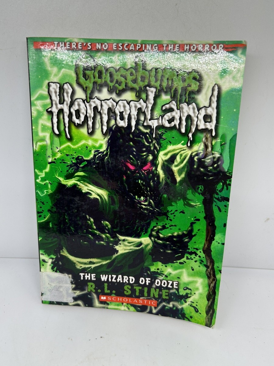 Goosebumps HorrorLand The Wizard Of Ooze #17 Book R.L. Stine