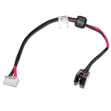 AC DC POWER JACK HARNESS CABLE PLUG IN SOCKET FOR TOSHIBA SATELLITE P775 P775D