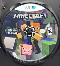 MINECRAFT WII U EDITION (NINTENDO WII U GAME) | DISC ONLY - TESTED / WORKS