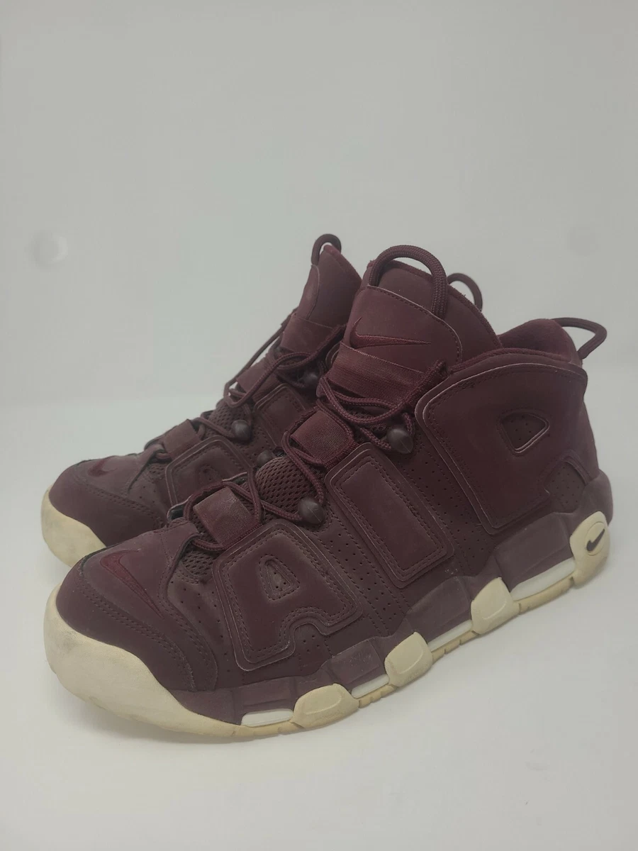 Maar Wat leuk meteoor Nike Air More Uptempo Night Maroon 921949-600 Men&#039;s Size 12 | eBay