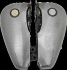 Fat Bob Style 6gal Gas Petrol Fuel Tank Flatside Harley Fat Boy 90-99