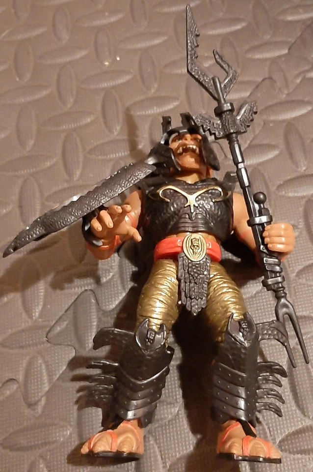 Small Soldier Ultra Armor 1998 Archer Gorgonite Leader, figura de acción completa  Foto 4 de 4