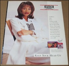 1996 African Pride Hair Product Print Ad Advertisement 10"x12" Vintage Relaxers