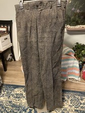 Vintage Fiorucci Cotton Trousers EUR Size 40 100 Cotton