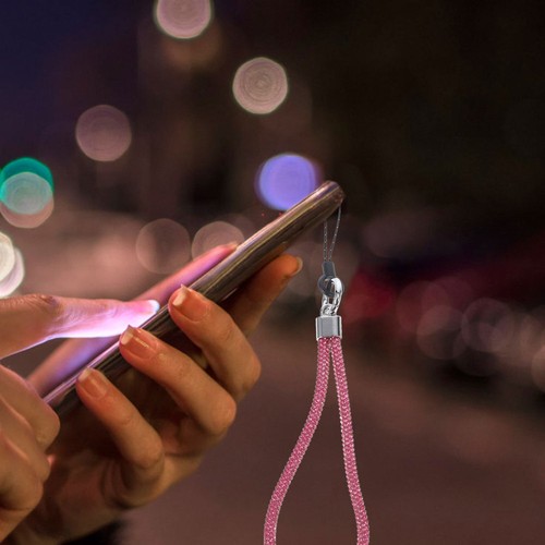 Set of 2 Wrist Rope Man Phone Bracelet Strap Lanyard for Mobile - 第 5/9 張圖片