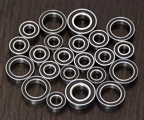 (22pcs) AXIAL AX10 Rubber Sealed Ball Bearing Set - Picture 1 of 1