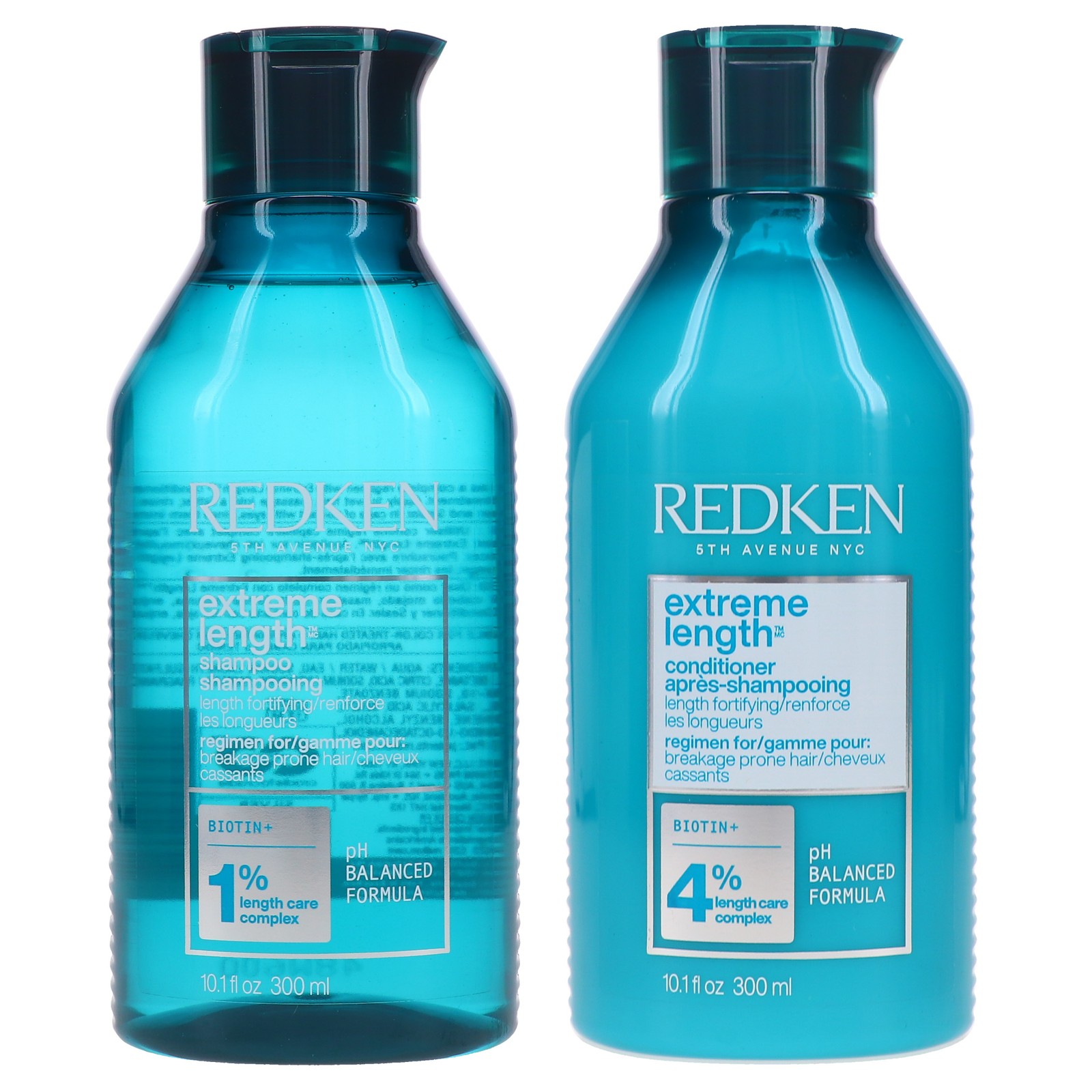 Redken Extreme Length Shampoo 101 oz - Conditioner 101 oz Combo Pack 11790₽