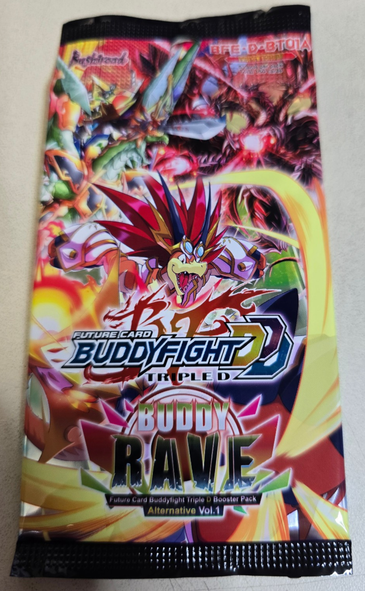 future crad buddyfight triple d buddy rave alternative vol 1