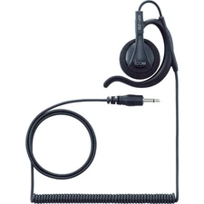 Icom SP-28 Earhook Earpiece 2.5mm for IC-DPR6 Two-Way Radio Black New