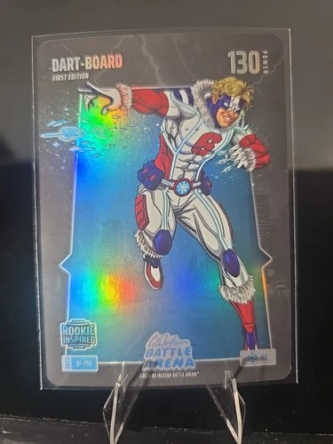2026 Bo Jackson Battle Arena Dart-Board Jaxson Dart Ice Foil SP BF-190