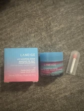LANEIGE Cotton Candy Swirl Lip Sleeping Mask LIMITED EDITION- New In Box