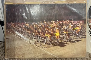 Queen Poster Bicycle Race | eBay