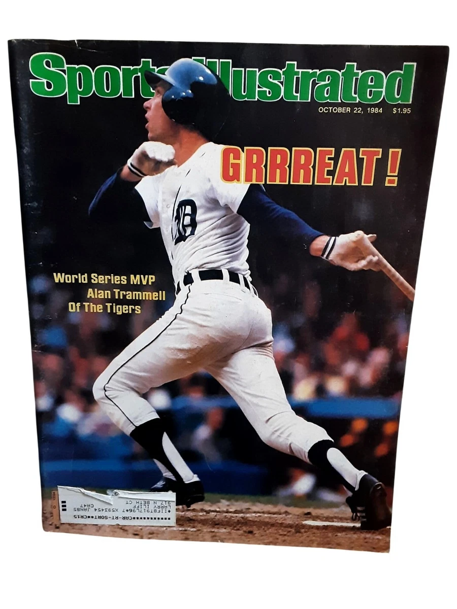 Detroit Tigers Baseball 1984 Vintage Sports Magazines for sale | eBay