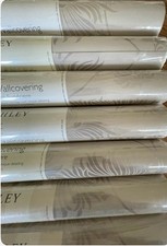 Laura Ashley Home Kimono Truffle Wallpaper 12 rolls avail price per roll 