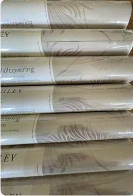 Laura Ashley Home Kimono Trüffel Tapete 14 Rollen verfügbar Preis pro Rolle 
