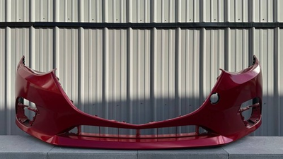 #ad #ad ‼️NO SHIPPING ‼️ MAZDA 3 RED METALLIC FRONT BUMPER 2014 2015 2016 FRONT BUMPER $399.00